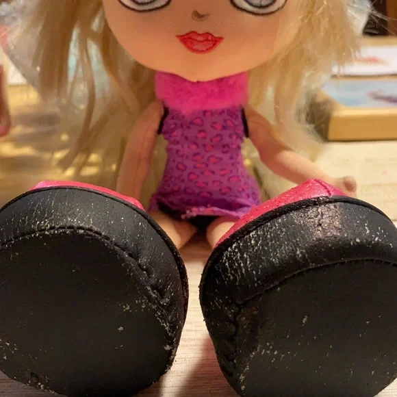 Vintage Cute Diva Starz 2000 Mattel soft Doll - Picture 9 of 9